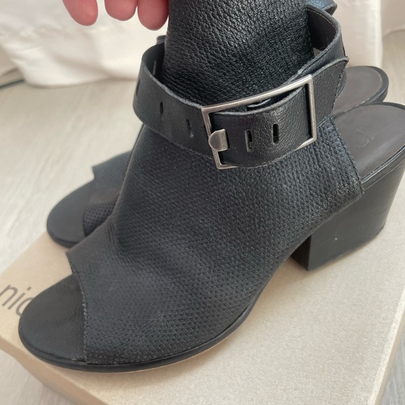 Nicole Tallulah Open Toe Heeled Booties - Picture 8 of 11